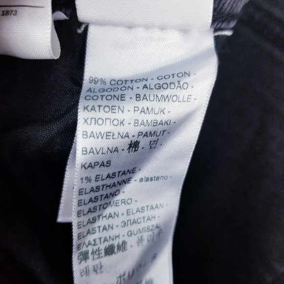 Levi's A09770007 Wedgie Straight Black Jeans NWT - Picture 13 of 13